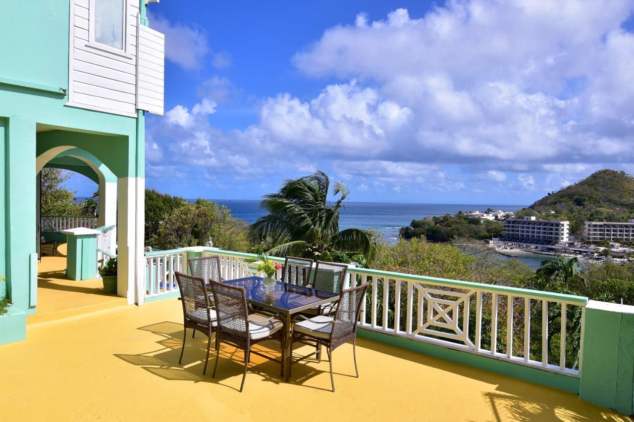 Beachfront Villa グロス・アイレット エクステリア 写真