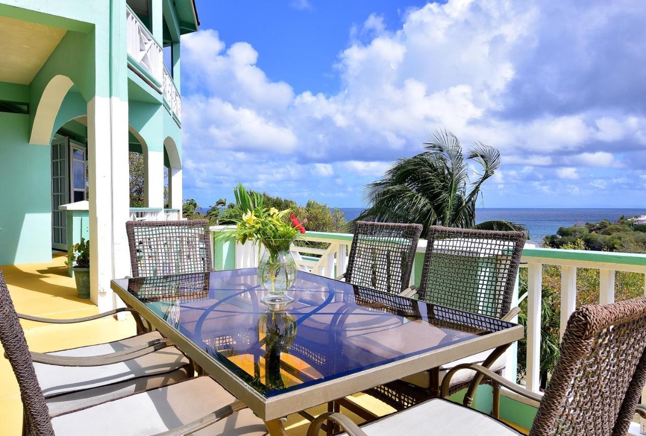 Beachfront Villa グロス・アイレット エクステリア 写真