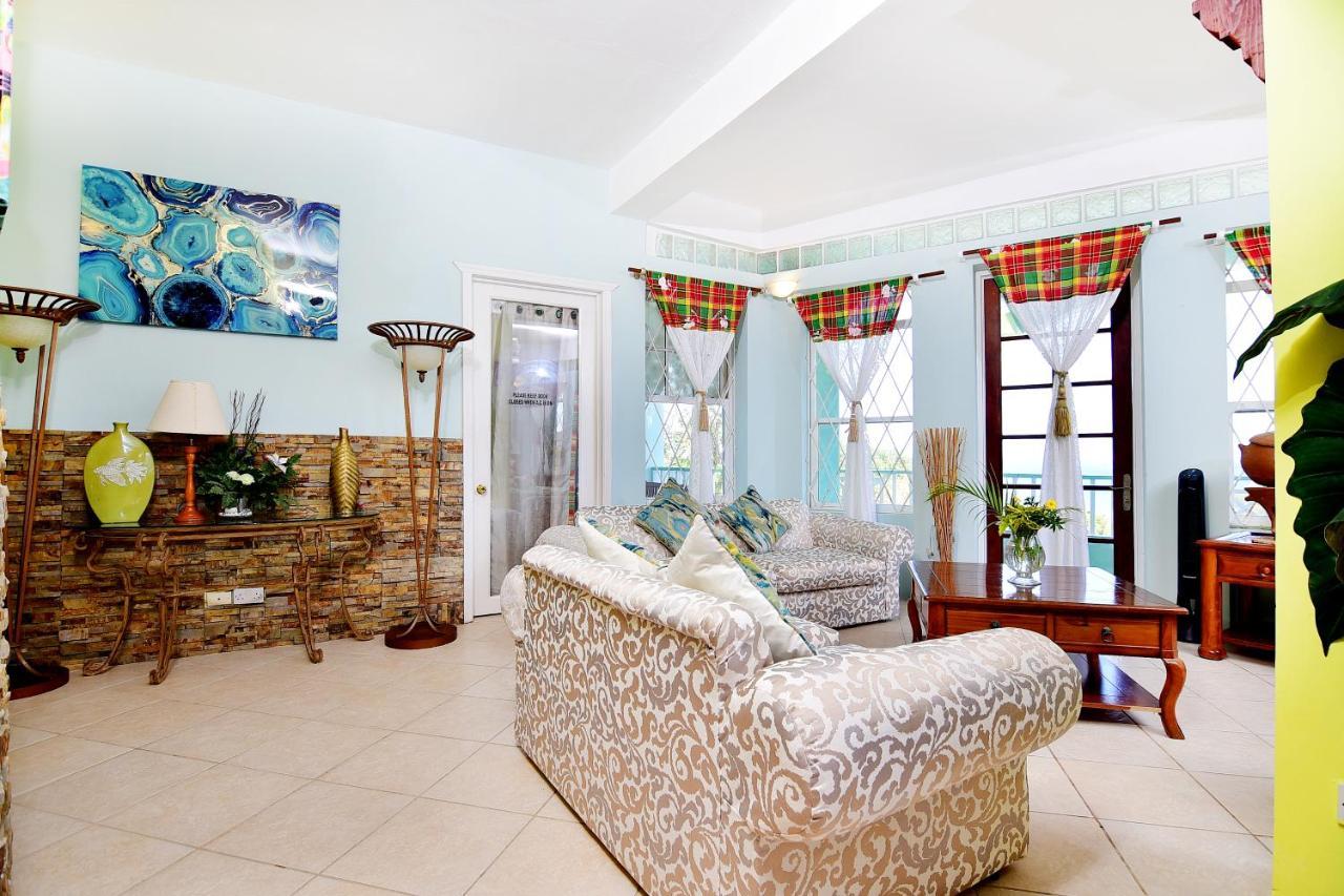 Beachfront Villa グロス・アイレット エクステリア 写真