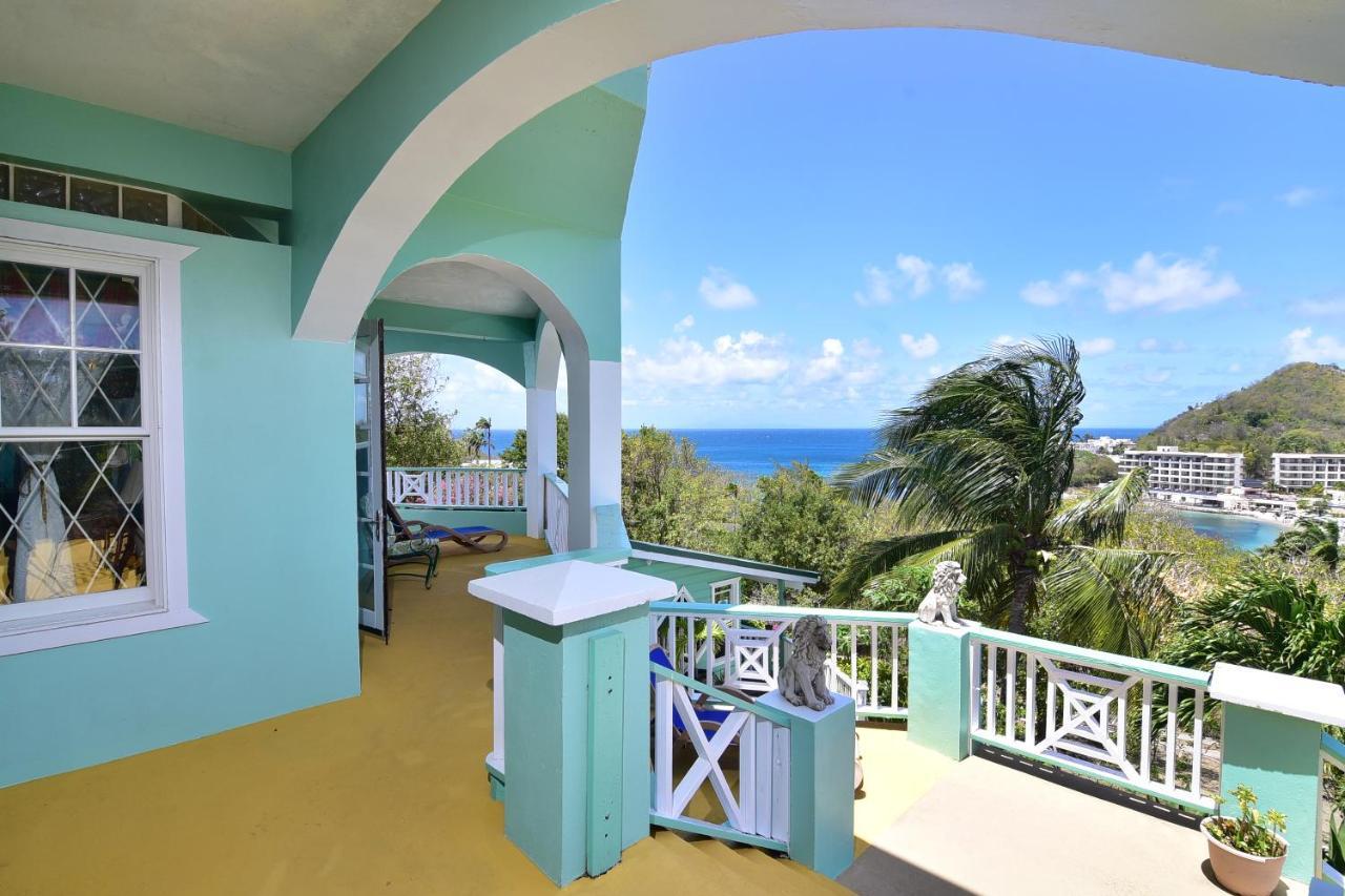 Beachfront Villa グロス・アイレット エクステリア 写真