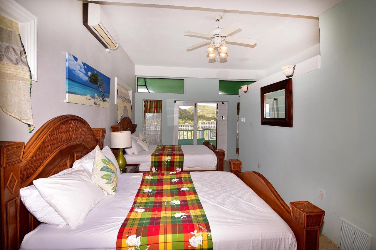 Beachfront Villa グロス・アイレット エクステリア 写真
