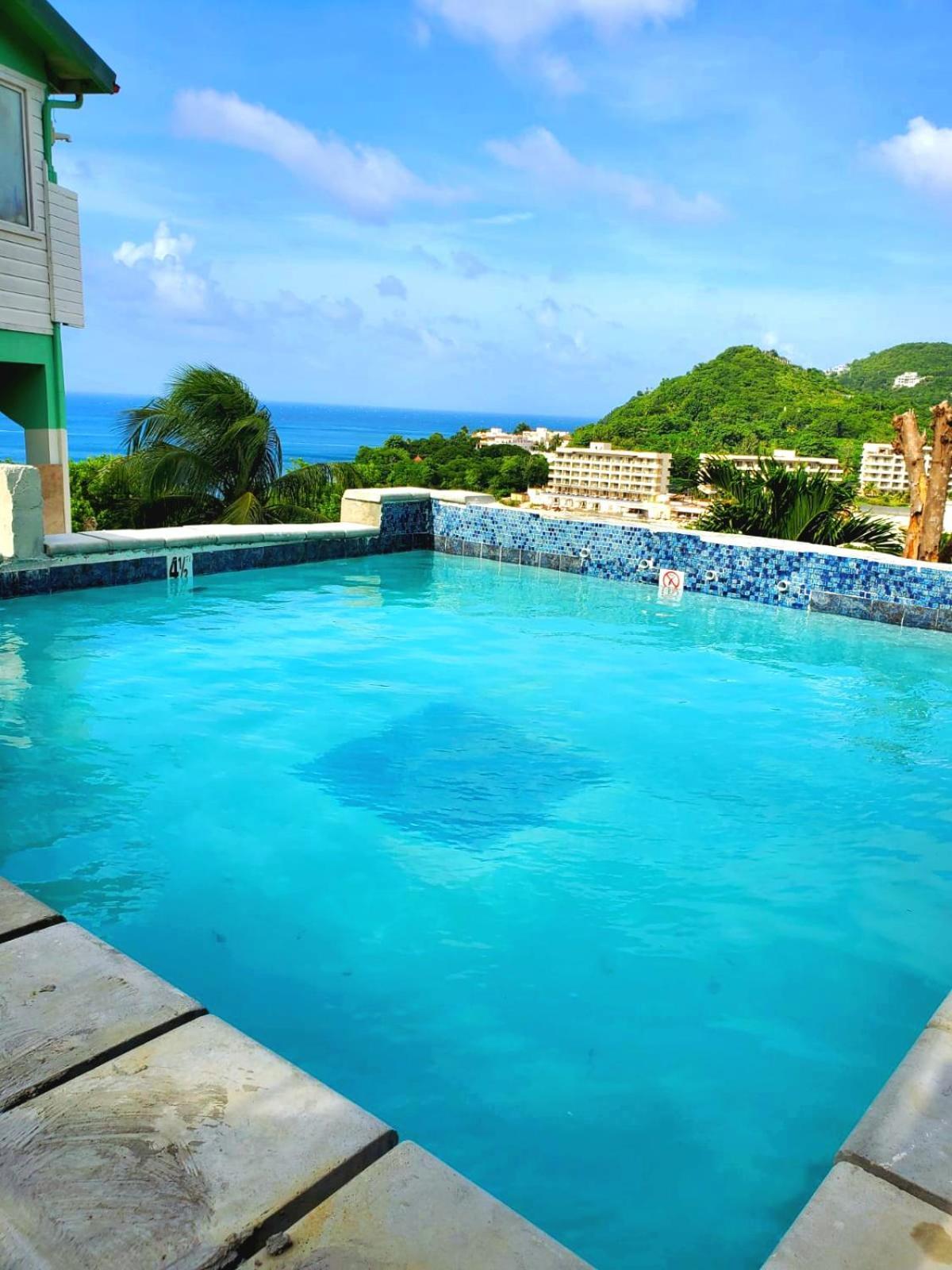 Beachfront Villa グロス・アイレット エクステリア 写真